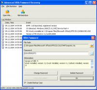 Advanced VBA Password Recovery 1.60 screenshot. Click to enlarge!