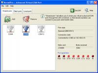 Advanced Virtual COM Port 2.4 screenshot. Click to enlarge!