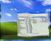 Advanced Warp Screensaver 2.0 screenshot. Click to enlarge!