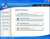 Advanced Windows Optimizer 6.81 screenshot. Click to enlarge!
