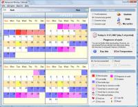 Advanced Woman Calendar 3.0 screenshot. Click to enlarge!