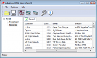 Advanced XML Converter 3.07.0.35 screenshot. Click to enlarge!