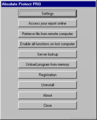 Advatrack 6.03 screenshot. Click to enlarge!
