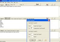 Advercount 2.0 screenshot. Click to enlarge!