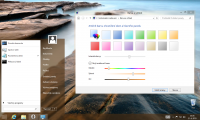Aero Glass 1.3 For Windows 8 screenshot. Click to enlarge!