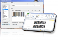 Aeromium Barcode Fonts 4.0 screenshot. Click to enlarge!