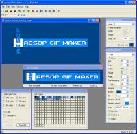 ! Aesop GIF Creator 2.0a screenshot. Click to enlarge!