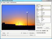 Aevx Convert To Zune Video 2011.1105 screenshot. Click to enlarge!