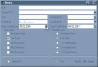 AfalinaSoft Flat Controls 1.53 screenshot. Click to enlarge!