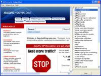 Affiliate Submitter 2.3 screenshot. Click to enlarge!