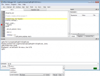 Affinic Debugger GUI 1.2.3 screenshot. Click to enlarge!