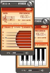 Afinador de Guitar-Online 2.1.0.3 screenshot. Click to enlarge!