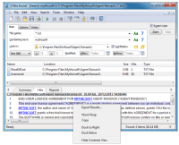 Agent Ransack 2016.867 screenshot. Click to enlarge!