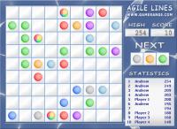 Agile Lines 1.3.1 screenshot. Click to enlarge!