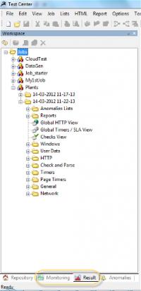 AgileLoad Test Center 5.4.0.0 screenshot. Click to enlarge!