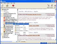 AgileRss 1.1.1 screenshot. Click to enlarge!