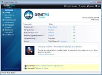 Agnitum Outpost Firewall Pro 6.7.3 screenshot. Click to enlarge!