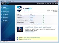 Agnitum Outpost Security Suite Pro 2009 6.5.5 screenshot. Click to enlarge!