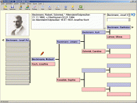 Ahnenblatt 2.96c screenshot. Click to enlarge!