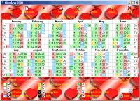 AiS Conception & Contraception Calendar 3.3 screenshot. Click to enlarge!