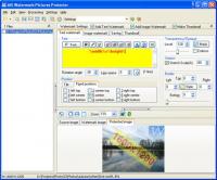 AiS Watermark Pictures Protector 3.7.0 screenshot. Click to enlarge!