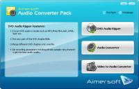 Aimersoft Audio Converter Pack 2.2.0.25 screenshot. Click to enlarge!