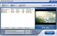 Aimersoft Audio Converter 2.2.1 screenshot. Click to enlarge!