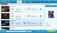 Aimersoft Video Converter 5.0.0 screenshot. Click to enlarge!