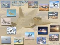 Air Force Screensaver 1.1 screenshot. Click to enlarge!