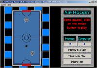 Air Hockey Deluxe 1.8 screenshot. Click to enlarge!