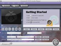 Aiseesoft DVD Audio Ripper 6.2.18 screenshot. Click to enlarge!
