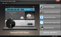 Aiseesoft DVD Software Toolkit 7.2.50 screenshot. Click to enlarge!
