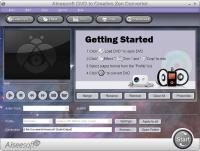Aiseesoft DVD to Creative Zen Converter 4.0.10 screenshot. Click to enlarge!
