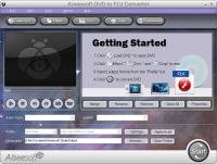 Aiseesoft DVD to FLV Converter 5.1.10 screenshot. Click to enlarge!