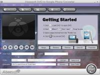 Aiseesoft DVD to Google Phone Converter 6.2.56 screenshot. Click to enlarge!