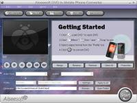 Aiseesoft DVD to Mobile Phone Converter 6.2.56 screenshot. Click to enlarge!