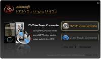 Aiseesoft DVD to Zune Suite 3.1.16 screenshot. Click to enlarge!