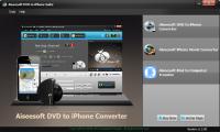 Aiseesoft DVD to iPhone Suite 6.3.32 screenshot. Click to enlarge!