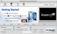Aiseesoft DVD to iPod Converter for Mac 6.2.20 screenshot. Click to enlarge!