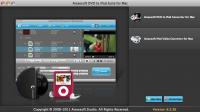 Aiseesoft DVD to iPod Suite for Mac 6.2.18 screenshot. Click to enlarge!