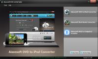Aiseesoft DVD to iPod Suite 6.3.06 screenshot. Click to enlarge!