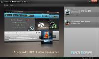 Aiseesoft MP4 Converter Suite 6.3.6 screenshot. Click to enlarge!