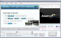 Aiseesoft MP4 Video Converter 8.2.6 screenshot. Click to enlarge!
