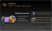 Aiseesoft PSP Movie Creator 3.1.28 screenshot. Click to enlarge!