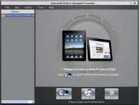 Aiseesoft iPad to Computer Transfer 6.3.06 screenshot. Click to enlarge!