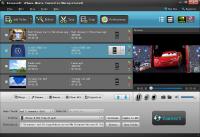 Aiseesoft iPhone Movie Converter 6.3.18 screenshot. Click to enlarge!