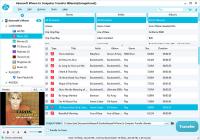Aiseesoft iPhone to Computer Transfer Ultimate 7.0.26 screenshot. Click to enlarge!