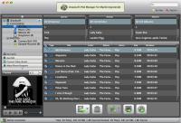 Aiseesoft iPod Manager for Mac 6.1.28 screenshot. Click to enlarge!