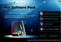 Aiseesoft iPod Software Pack 5.1.08 screenshot. Click to enlarge!