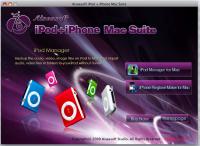 Aiseesoft iPod + iPhone Mac Suite 3.1.36 screenshot. Click to enlarge!